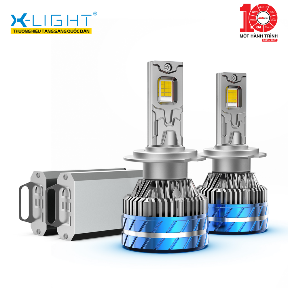 BÓNG LED NAOEVO S8 PRO - NHIỆT MÀU 4300K